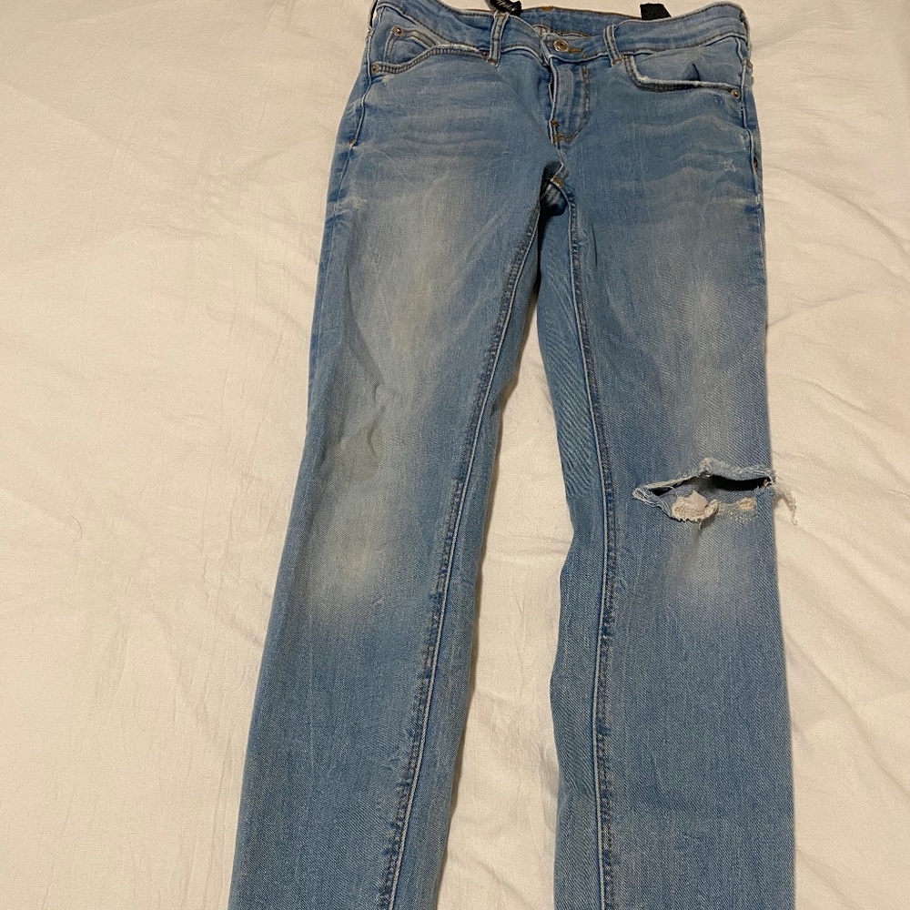 Zara skinny jeans